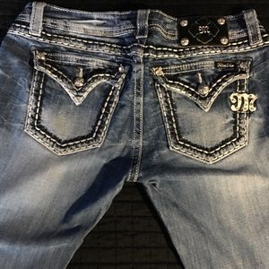 Miss Me Jeans size 30 with 37 inseam